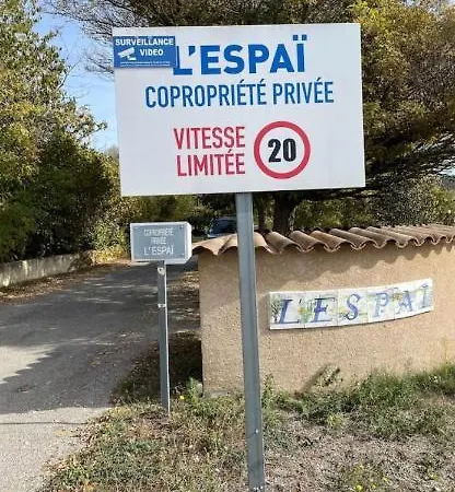 度假居 Mazet De L Espai