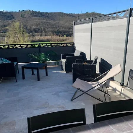 Holiday home Mazet De L Espai Saint-Martin-de-Bromes